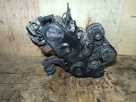Двигатель AGG 2.0 2E VW инжектор Volkswagen Golf 3 Passat B3 B4 Vento Гольф за 450 000 тг. в Караганда – фото 2