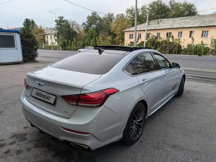 Genesis G80 2019 года за 12 200 000 тг. в Алматы – фото 3