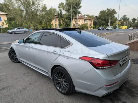 Genesis G80 2019 года за 12 200 000 тг. в Алматы – фото 5