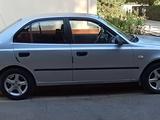 Hyundai Accent 2003 года за 1 950 000 тг. в Тараз – фото 3
