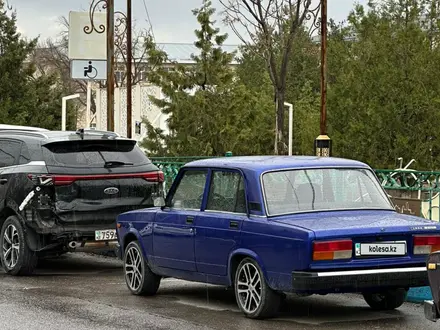 ВАЗ (Lada) 2107 2011 года за 2 300 000 тг. в Шымкент – фото 12