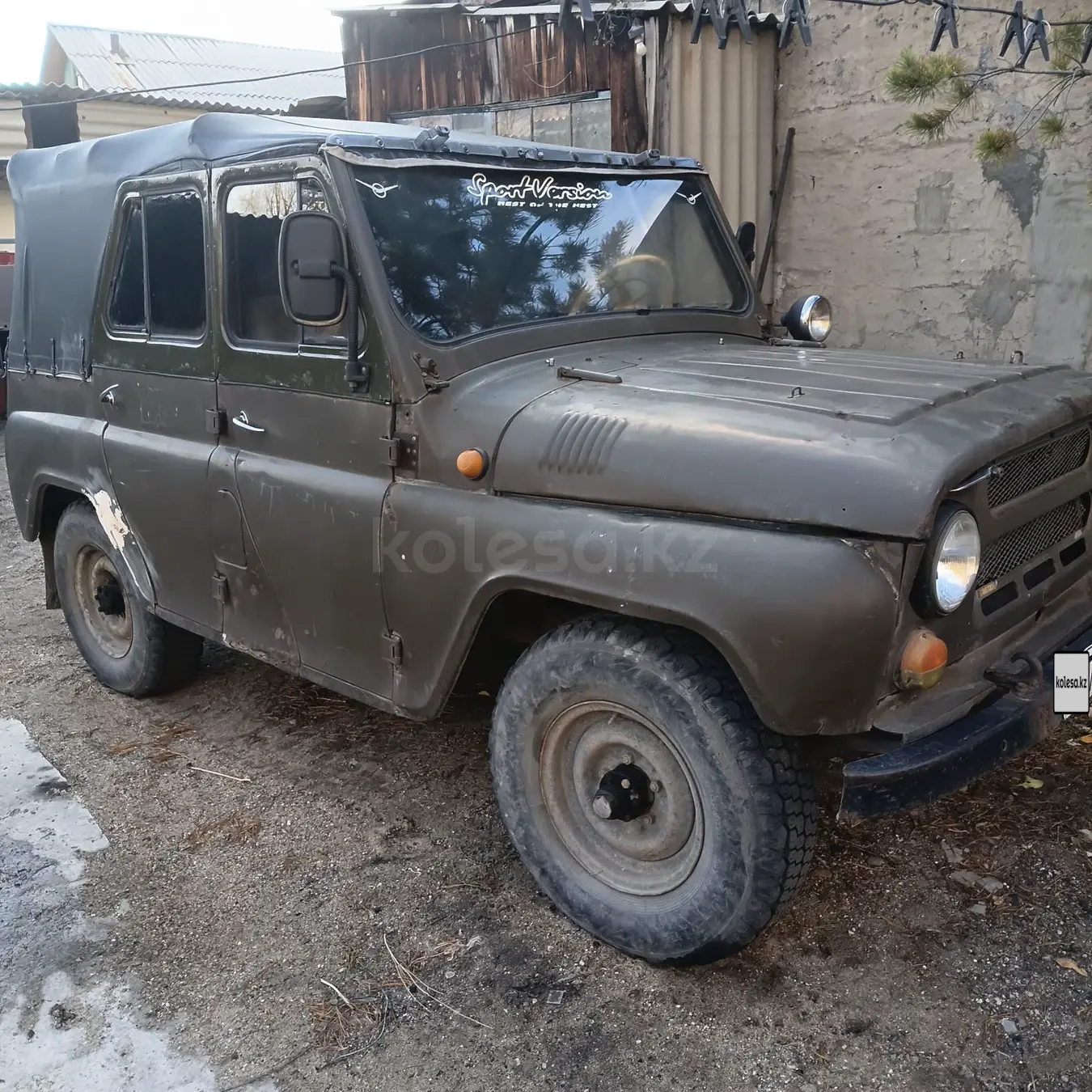 УАЗ 469, 1978