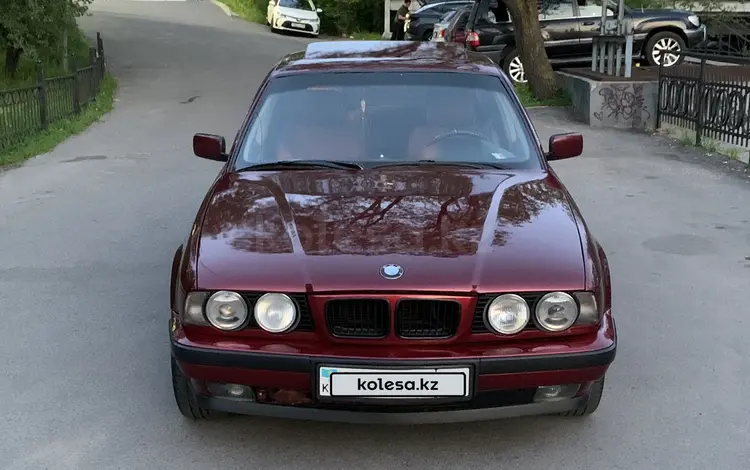 BMW 520 1994 годаүшін2 450 000 тг. в Алматы