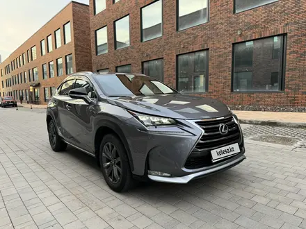 Lexus NX 300h 2014 года за 14 300 000 тг. в Алматы – фото 2