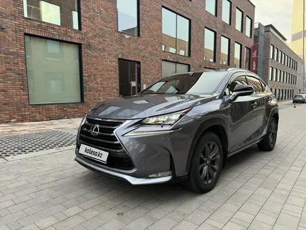 Lexus NX 300h 2014 года за 14 300 000 тг. в Алматы – фото 8