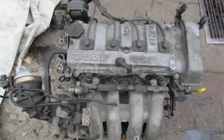 Двигатель Mazda 1.8 16V FP Инжектор Катушка за 150 000 тг. в Атырау