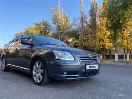 Toyota Avensis 2004 года за 4 300 000 тг. в Астана – фото 5