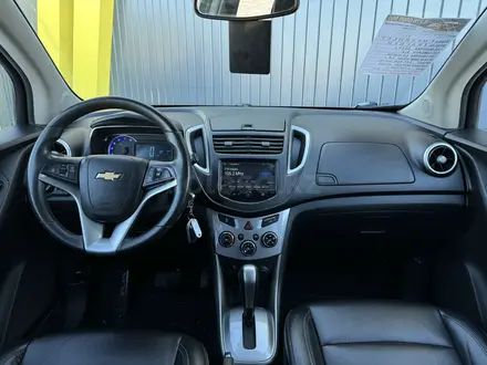 Chevrolet Tracker 2014 года за 6 550 000 тг. в Актобе – фото 12