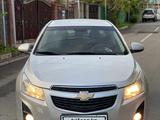 Chevrolet Cruze 2014 года за 5 000 000 тг. в Алматы – фото 2