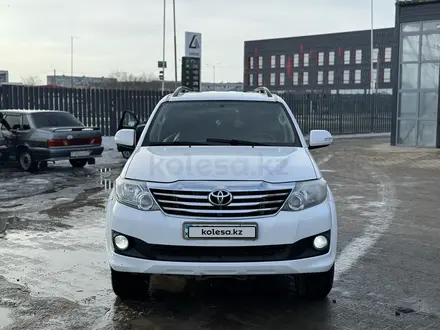 Toyota Fortuner 2014 годаүшін13 000 000 тг. в Уральск