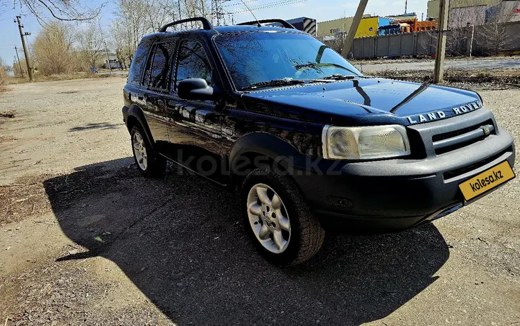 Land Rover Freelander 2002 годаүшін3 300 000 тг. в Павлодар