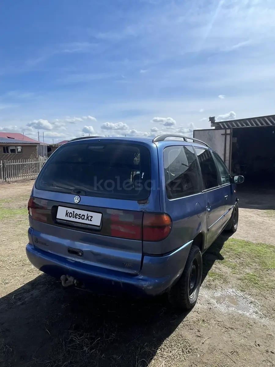 Продажа Volkswagen Sharan 1998 года в Уральске - №168958403: цена ...
