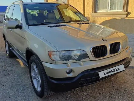 BMW X5 2003 года за 6 000 000 тг. в Атырау – фото 3