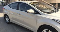 Hyundai Elantra 2014 года за 6 600 000 тг. в Алматы