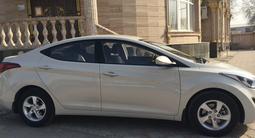 Hyundai Elantra 2014 года за 6 600 000 тг. в Алматы – фото 2