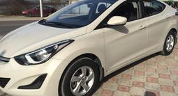 Hyundai Elantra 2014 года за 6 600 000 тг. в Алматы – фото 3