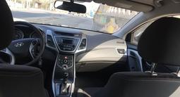 Hyundai Elantra 2014 года за 6 600 000 тг. в Алматы – фото 5