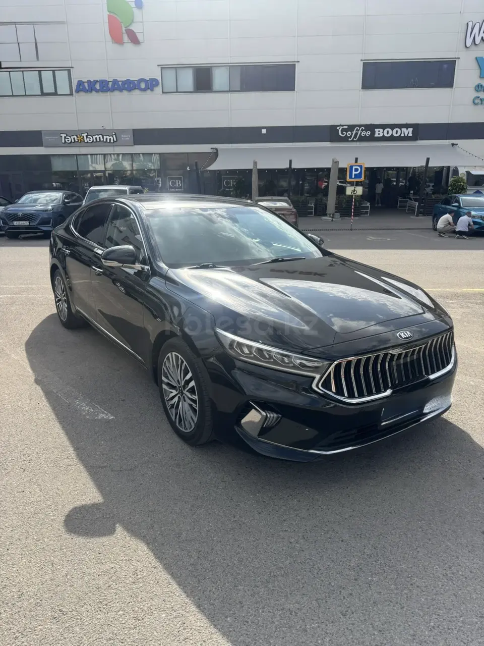 Kia K7, 2021