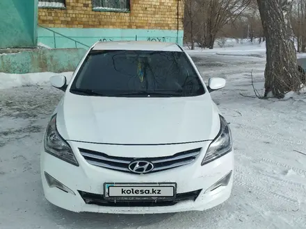 Hyundai Accent 2015 года за 5 900 000 тг. в Караганда – фото 6