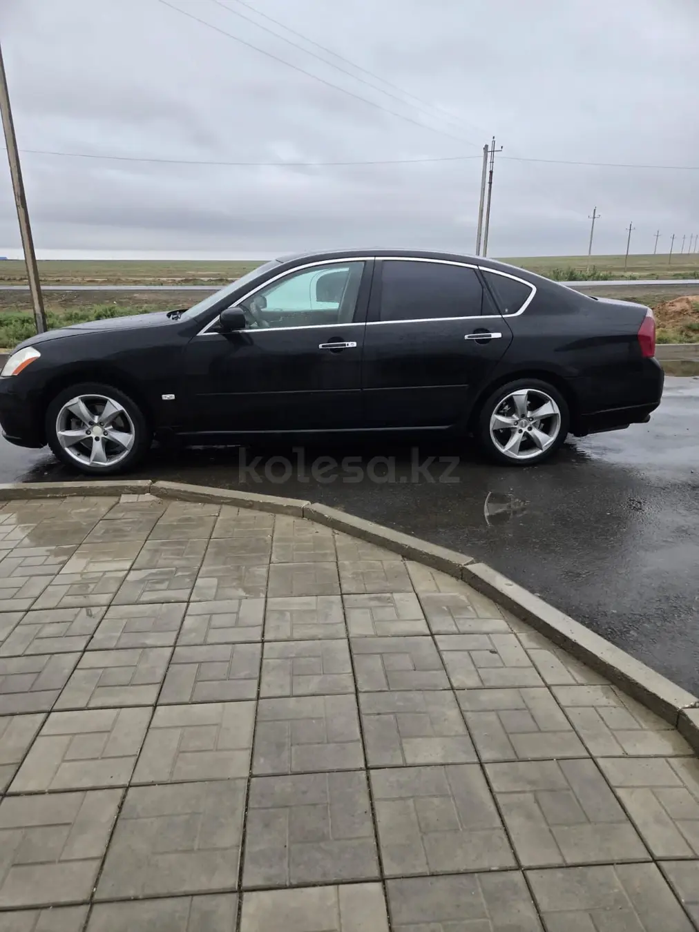 Infiniti m35, 2007