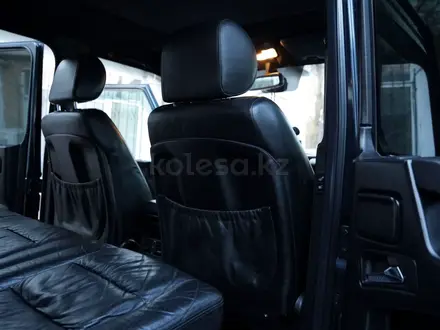 Mercedes-Benz G 400 2002 года за 10 900 000 тг. в Алматы – фото 15