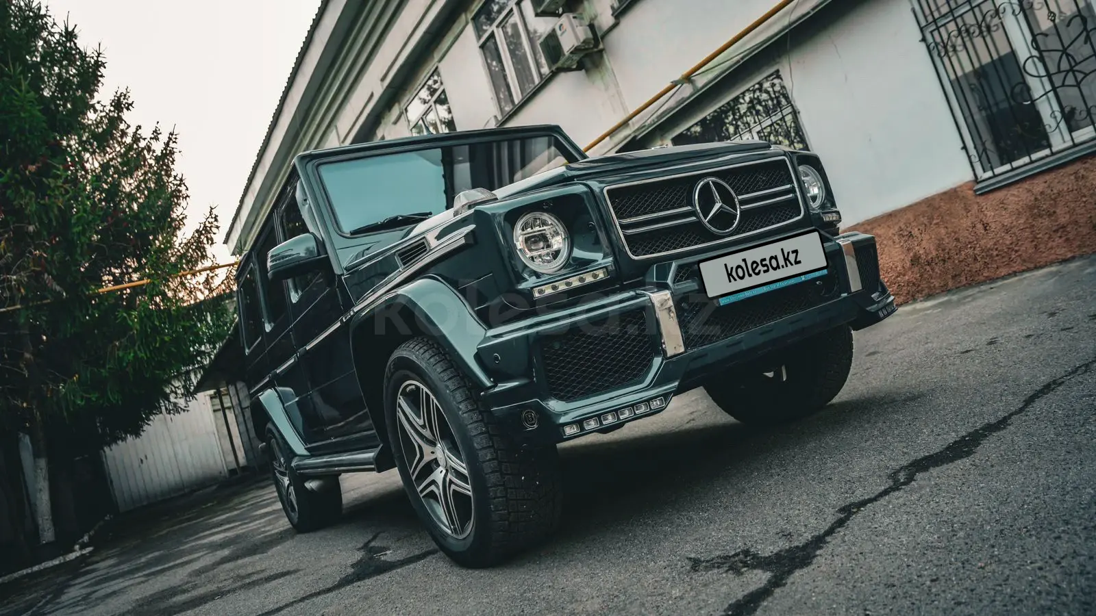 Продажа Mercedes-Benz G 400 2002 года в Алматы - №178959791: цена ...