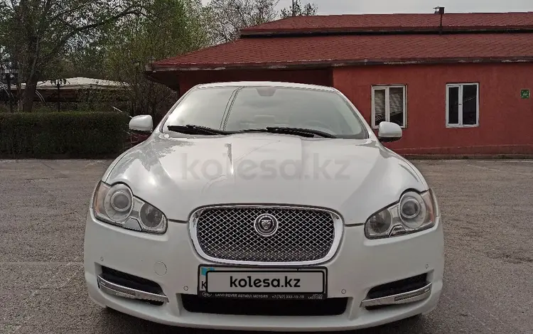 Jaguar XF 2010 года за 7 000 000 тг. в Алматы