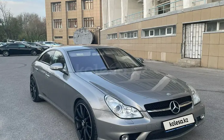 Mercedes-Benz CLS 500 2005 года за 11 300 000 тг. в Шымкент