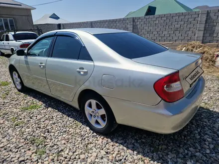 Toyota Camry 2002 года за 4 800 000 тг. в Шымкент – фото 10