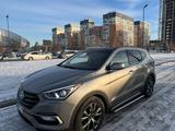 Hyundai Santa Fe 2017 года за 9 500 000 тг. в Астана – фото 2