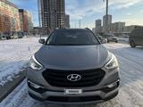 Hyundai Santa Fe 2017 года за 9 500 000 тг. в Астана – фото 3