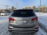 Hyundai Santa Fe 2017 года за 9 500 000 тг. в Астана – фото 4