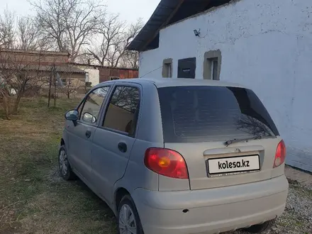 Daewoo Matiz 2007 года за 750 000 тг. в Шымкент – фото 4