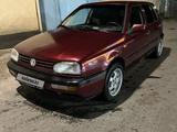 Volkswagen Golf 1994 года за 1 100 000 тг. в Алматы