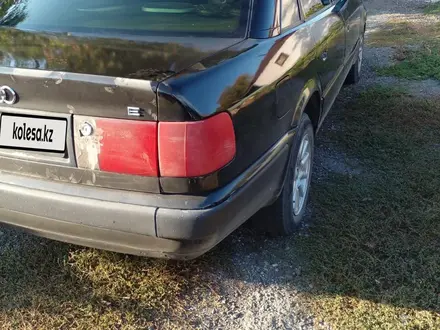 Audi 100 1992 года за 1 500 000 тг. в Талдыкорган – фото 2