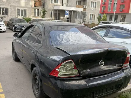Nissan Almera Classic 2007 года за 1 700 000 тг. в Алматы – фото 3
