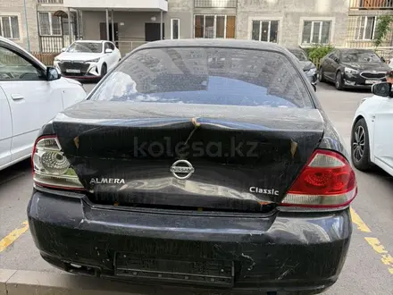 Nissan Almera Classic 2007 года за 1 700 000 тг. в Алматы – фото 4