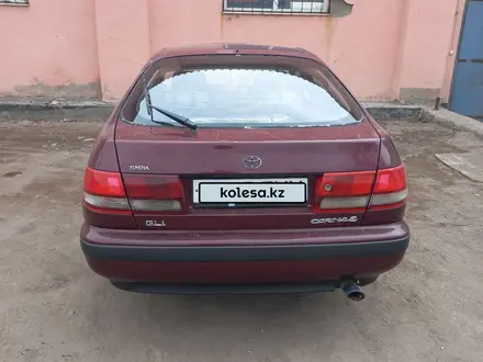 Toyota Carina E 1995 года за 2 400 000 тг. в Балхаш – фото 2