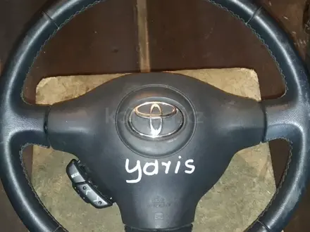 Руль на Toyota Yaris за 20 000 тг. в Караганда