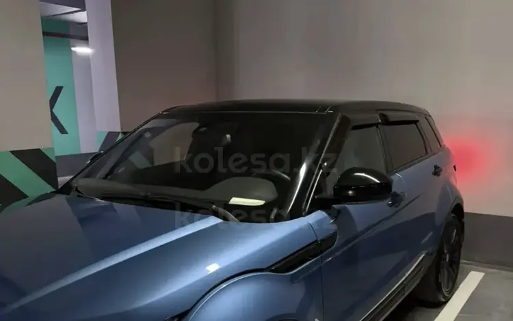 Land Rover Range Rover Evoque 2014 года за 10 000 000 тг. в Алматы