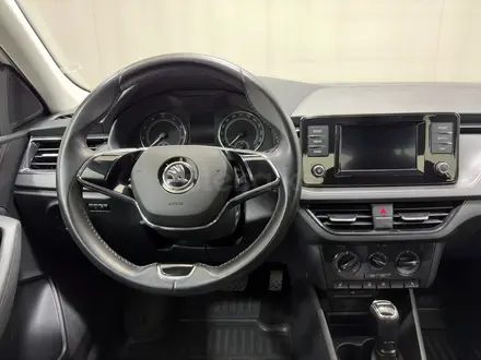 Skoda Rapid 2020 года за 6 999 000 тг. в Алматы – фото 9