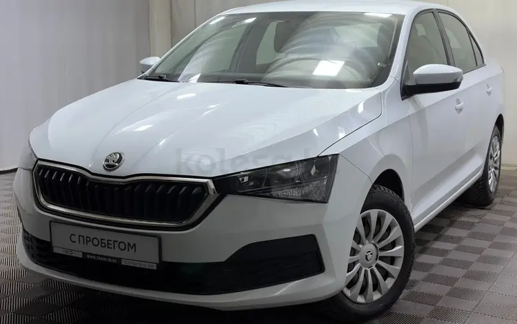 Skoda Rapid 2020 года за 6 999 000 тг. в Алматы