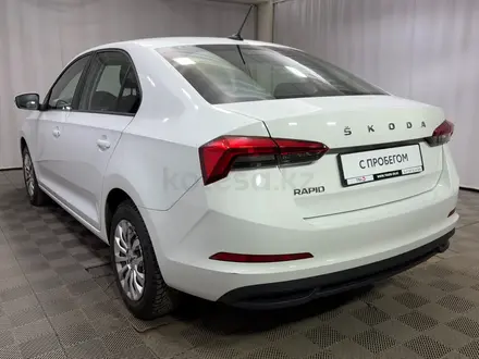 Skoda Rapid 2020 года за 6 999 000 тг. в Алматы – фото 2