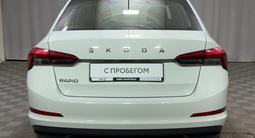 Skoda Rapid 2020 года за 6 999 000 тг. в Алматы – фото 4