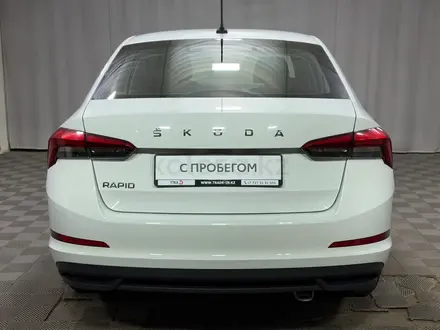 Skoda Rapid 2020 года за 6 999 000 тг. в Алматы – фото 4