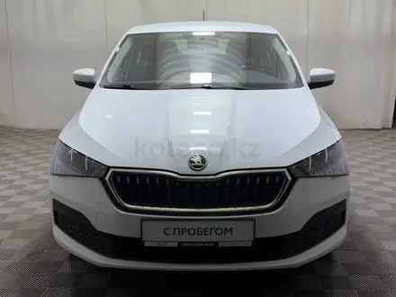 Skoda Rapid 2020 года за 6 999 000 тг. в Алматы – фото 5