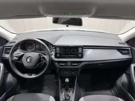 Skoda Rapid 2020 года за 6 999 000 тг. в Алматы – фото 8