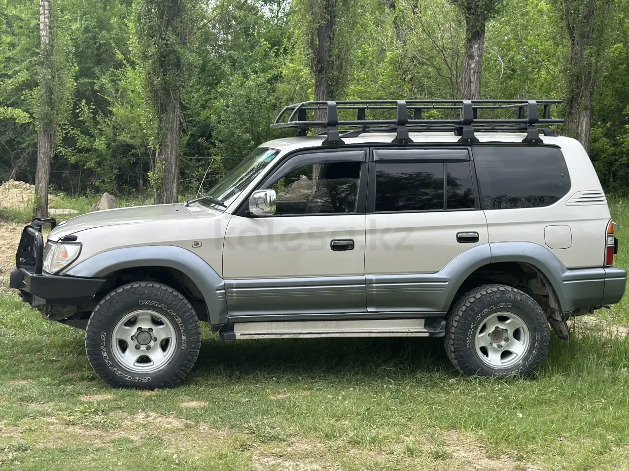 Toyota Land Cruiser Prado, 1997