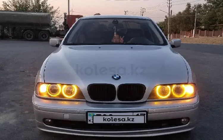 BMW 530 2002 годаүшін4 800 000 тг. в Шымкент