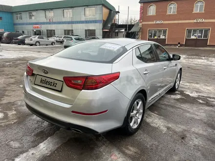 Kia K5 2013 года за 3 600 000 тг. в Алматы – фото 8